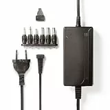 NEDIS Universal-Netzteil - 27 W - 3-12 V DC - 3.60 m - 2.25 A A - 6 Plug(s) - Schwarz