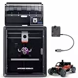 Anycubic Kobra S1 Combo 3D-Drucker Mehrfarbig, Geschlossene CoreXY-Struktur, 600 mm/s Schnelles Drucken, Trocknung Filament während des Drucks, 320 °C Hotend, Druckgröße 250 x 250 x 250 mm