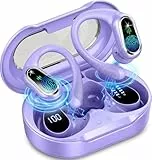 Rolosar Bluetooth Kopfhörer, Kopfhörer Kabellos Bluetooth 5.4 Sport tiefer Bass, In Ear Kopfhörer mit 4 ENC Noise Cancelling Mic, 50 std Spielzeit, IP7 Wasserdicht Ohrhörer LED-Anzeige