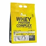 Olimp Whey Protein Complex 100% - Geschmack Schokolade, 1er Pack (1 x 2.27 kg)