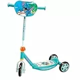 Smoby - Stitch 3-Rad-Scooter - Verstellbarer Lenker, rutschfeste Trittfläche, robuste Metallkonstruktion, Disney-Design - Ab 3 Jahren