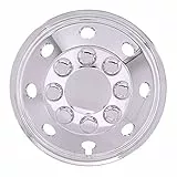 AUTO-STYLE Satz Radzierblenden Utah 16-Zoll Chrom (Sphäre)