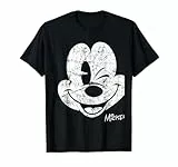 Mickey Mouse Beaten Face T-Shirt