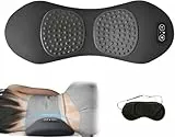 Homecores 3 in 1 Rückenmassage, Core Relief 3-in-1 at-Home Rückentherapie-Massagegerät mit Traktion, Vibration & Wärme, flüsterleiser Betrieb, Verspannungen lösen, Mobilität wiederherstellen (Schwarz)