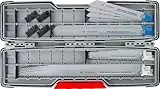 Bosch 16x PRO Tough Box Demolition Säbelsägeblatt-Set, 16-tlg. (für Rohre und Profile aus Metall, Nichteisenmetalle, Länge mm, Professional Zubehör Säbelsäge)