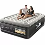 OlarHike Luftmatratze Selbstaufblasend, Luftbett Gästebett, Aufblasbares Matratze Zelt Sofa, Luftbett 2 Personen, Selbstaufblasbare Luftmatratze für Camping oder Heimgebrauch - 203 x 152 x 50 cm