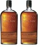 Bulleit Bourbon Frontier | American High Rye Whiskey | Geschenkempfehlung für Freunde & die Liebsten | handverlesene Kentucky Tradition | 45% vol | 700ml Einzelflasche | (Packung mit 2)