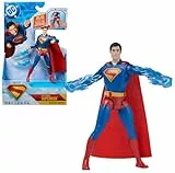 DC Comics Superman - Deluxe Action-Figur Superman, 15 cm, zum Spielen und Sammeln, Spielzeug für Kinder ab 4 Jahren