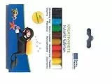 Becks Plastilin B110500 Nautic Edition KREATIVKNETE, Mehrfarbig