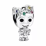 HAEPIAR Baummann Charms 925 Sterling Silber für Armband Halskette Anhänger Dangle Bead für Damen