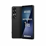 Sony Xperia 1 VII - 6,5' 19,5:9 FHD+ HDR OLED 120Hz, Dreifachobjektiv mit Ultraweitwinkel-Objektiv, 3,5mm Audio, Android 15, IP65/68, Dual SIM, Slate Black