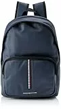 Tommy Hilfiger Herren Rucksack Dome Backpack mit Laptop-Fach, Blau (Space Blue), Einheitsgröße