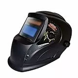 MAUK® Automatik Schweißhelm Mas 110 Blackline mit autom. Verdunklung