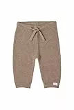 Noppies Unisex Baby U Pants Knit Reg Grover Hose, Taupe Melange - P757, 62 EU