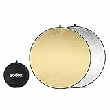 GODOX 2 in 1 Licht-Reflektor Faltreflektoren Fotografie mit Tragetasche, Reflektor Fotografie Set Licht Diffusor für Studio (80cm)
