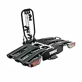 Thule 934100 Fahrradträger EasyFold XT, 3 Bikes, 13 pin, schwarz, 1size