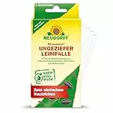 Neudorff Permanent UngezieferLeimFalle Nachfüllpack – Zum einfachen Nachfüllen der Ungezieferfalle zur Bekämpfung von Ungeziefer. Geruchlos, 4 Stück