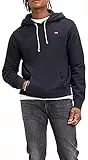 Levi's Herren New Original Sweatshirt Hoodie, Mineral Black, XXL