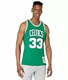Mitchell & Ness NBA Hardwood Classics Swingman Jersey Boston Celtics - Larry Bird - Grün