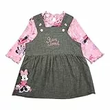 Disney Baby Girls Minnie Set Pullover Sweater, Rosa, 6 Monate