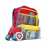 Melissa & Doug - Paw Patrol Rucksack, 15-teilig, Rettungsmission-Set, Rollenspiel, Für Kinder ab 3 Jahren