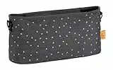 LÄSSIG Baby Kinderwagenorganizer Buggy Organizer Kinderwagentasche inkl. Kinderwagenbefestigung/Buggy Organizer Triangle grey