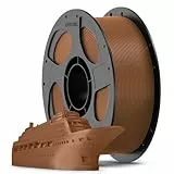ANYCUBIC Refill PLA und Spool Kit 1KG Dunkelbraun, 1,75mm Filament 3D-Druckmaterialien mit Hoher Fließfähigkeit, Neatly Wound, Intelligente Identifikation