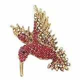 Vaguelly Strass Brosche Vogel Pin Schmuck Tier Anstecknadel Kragen Pin Dekorative Brosche Für Mode Schmuck Zubehör
