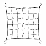 Gukasxi wachsen Zelt Netz, elastische Spalier Netz mit 4 Haken, Pflanze Unterstützung Netz für Gemüse Früchte Blumen, Nylon Netz für Garten Obstgarten, elastische Netz Spalier für Pflanze (4FT X 4FT)