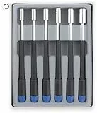 Donau Elektronik 280-65 6 Sechskantschlüssel Mehrfarbig, SW 4,0-5,0-5,5-6,0-7,0-8,0 mm