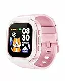 Cloudpoem Smartwatch Kinder Fitnessuhr Fitness Tracker Schrittzähler Uhr mit Pulsmesser Schlafmonitor Spo2 Spiele Kinder Smartwatch IP68 Wasserdicht für Mädchen Jungen