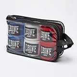 LEONE 1947 Boxbandagen Multipack, Pack x 3-AB705P Unisex – Erwachsene, Rot-Weiß-Blau, 450 cm