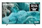 Samsung QLED Q7F2 4K 65 Zoll (163 cm) UHD Fernseher, Q4 AI Prozessor, Quantum Dot für Reale Farben, 4K Upscaling, Knox Security, Gaming Hub, Kostenlose Inhalte, Samsung Vision AI Smart TV