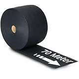 NOOR Sichtschutzstreifen TEXTIL für Doppelstabmattenzaun - schattierter Zaunsichtschutz Zaunblende Rolle anthrazit 0,19x70 m - blickdichter winddurchlässiger Sichtschutz für Garten Terrasse