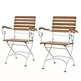 BUTLERS Gartenstuhl PARKLIFE 2er-Set