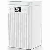 Luftentfeuchter 2.2L Luftentfeuchter Elektrisch,Tragbarer Raumentfeuchter unter 35dB,Automatisches Abtauen,2-12H-Timer,Entfeuchter für Schlafzimmer,Wohnung.