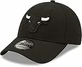 New Era Herren Chicago Bulls Kappe, Schwarz, Einheitsgröße EU