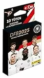 Panini DFB 2025-125 Jahre Fußballgeschichte | Eco-Blister 2 mit 10 Tüten + 1 Special Sticker + Heartforcards® Versandschutz