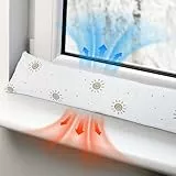 Totsy Baby Zugluftstopper für Türen und Fenster Stopper Türdichtung 120 cm Seitenschläferkissen Umrandung oder Tür Luftzugstopper Schalldämmung Windstopper Türluftstopper Baumwolle Oeko-tex Sonne