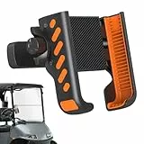 Miyanvuo Golfwagen Handyhalterung - Magnetischer Handyhalter für Golf,Klemme Antirutsch Stativ Tragbar Schnellspanner Halterung für Einkauf LKW Fitness Motorrad