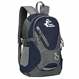 free knight Kleiner Tagesrucksack 20L Radfahren Wanderrucksack Wasserdichter Reiserucksack Leichtgewicht (Marineblau)
