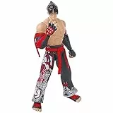 BANDAI - Tekken - Actionfigur 17 cm - Jin Kazama Game Dimensions - Offizielle Lizenz - Gelenkfigur Jin Tekken 8-40673