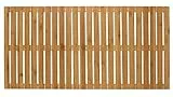 WENKO Baderost Bambus 100 x 50 cm, rutschfeste Badewannenmatte Antirutschmatte Mod. Indoor u. Outdoor, für Dusche, Badewanne, Pool und Wellnessbereich, umweltfreundlich u. pflegeleicht