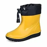 Beck Unisex-Kinder Basic Gummistiefel, Gelb, Größe 27 EU