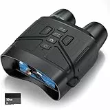 Nachtsichtgerät, Relassy 4K HD Digital Infrarot Fernglas, 4000mAh Wiederaufladbares , 5X Digitalzoom Nachtsicht 300M, 7 Stufen IR für Jagd Vogelbeobachtung Camping mit 32GB