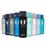 Super Sparrow Trinkflasche - Tritan Wasserflasche - 750ml - BPA-frei - Ideale Sportflasche - Sport, Wasser, Fahrrad, Fitness, Uni, Outdoor - Leicht, Nachhaltig