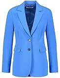 GERRY WEBER Damen 230011-31340 Blazer, Bright Blue, 42 EU