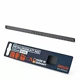 Presch Metallsägeblatt Set PUK 150mm 10 Stk. - Original PUK Sägeblätter für Handsägen - Metallsägeblatt 150mm für NE-Metalle (Kupfer), Edelstähle, Plexiglas, Kunststoffe