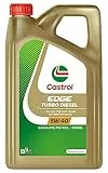 Castrol EDGE TURBO DIESEL 5W-40 Motoröl, 5L