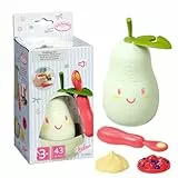 Baby Annabell Lunch Time Feeding Set 707494 - Birnenfutter Lunch Box für 36cm und 43cm Baby Annabell - Benötigt 3 LRAA (inklusive) - Geeignet für Kinder ab 3+ Jahren, pink